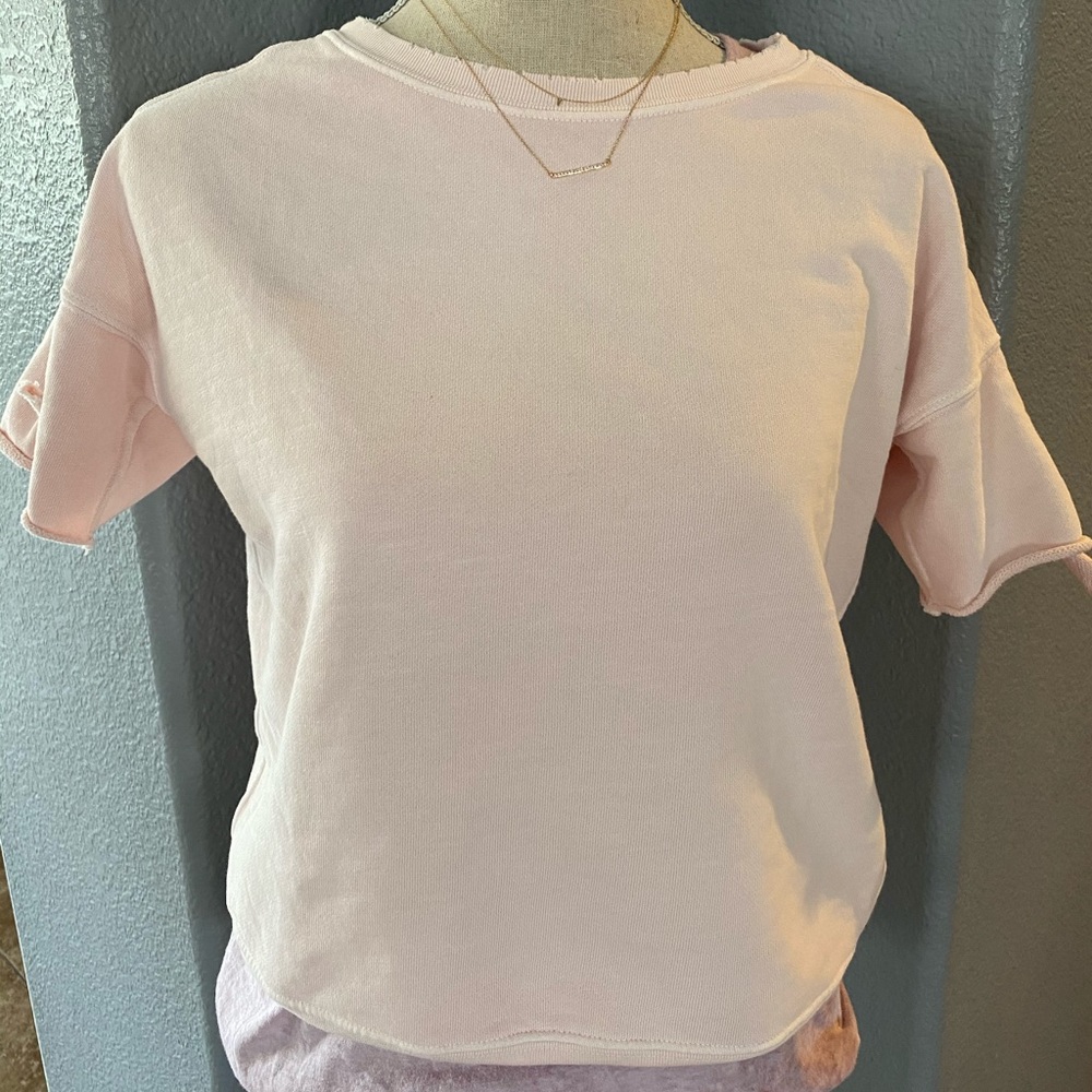 Amo Short Sleeve Sweatshirt